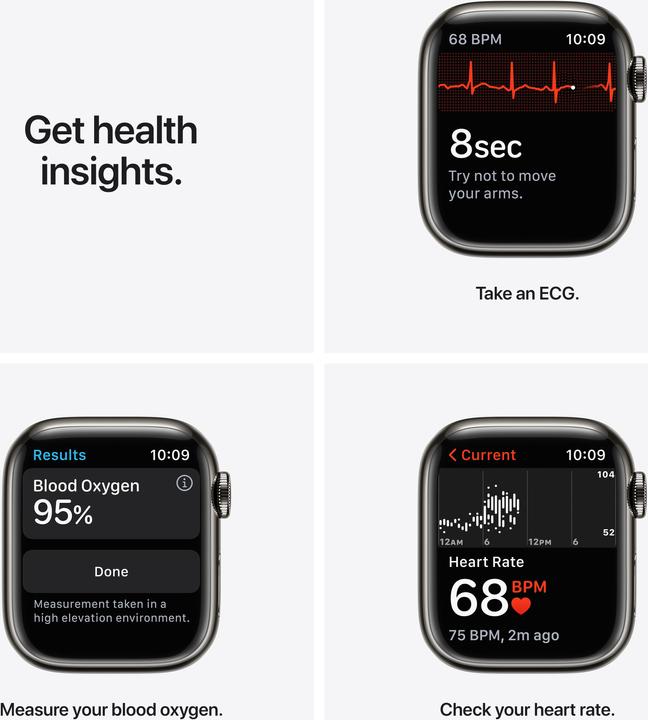 Produktbild Apple Watch Series 7 (41 mm, 4G)