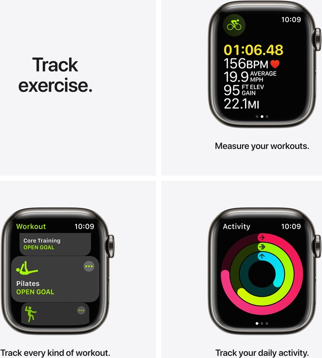 Produktbild Apple Watch Series 7 (41 mm, 4G)