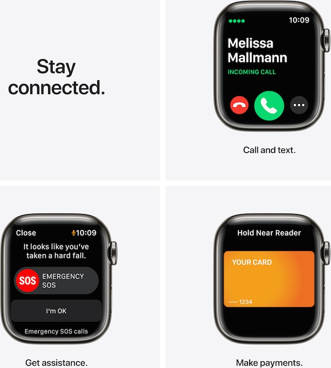 Produktbild Apple Watch Series 7 (41 mm, 4G)