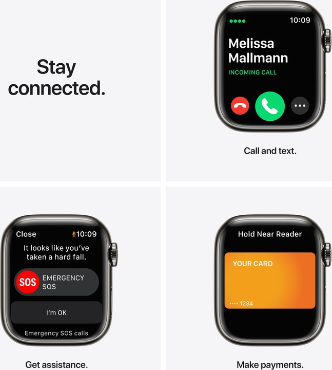Produktbild Apple Watch Series 7 (41 mm, 4G)