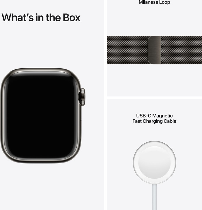 Produktbild Apple Watch Series 7 (41 mm, 4G)