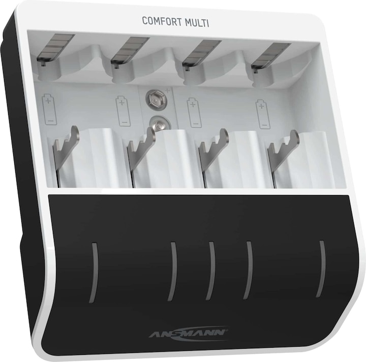 Actual product image Ansmann Comfort Multi Charger (1 pcs., C, D, AAA, AA, 800 mAh, Chargers without battery)