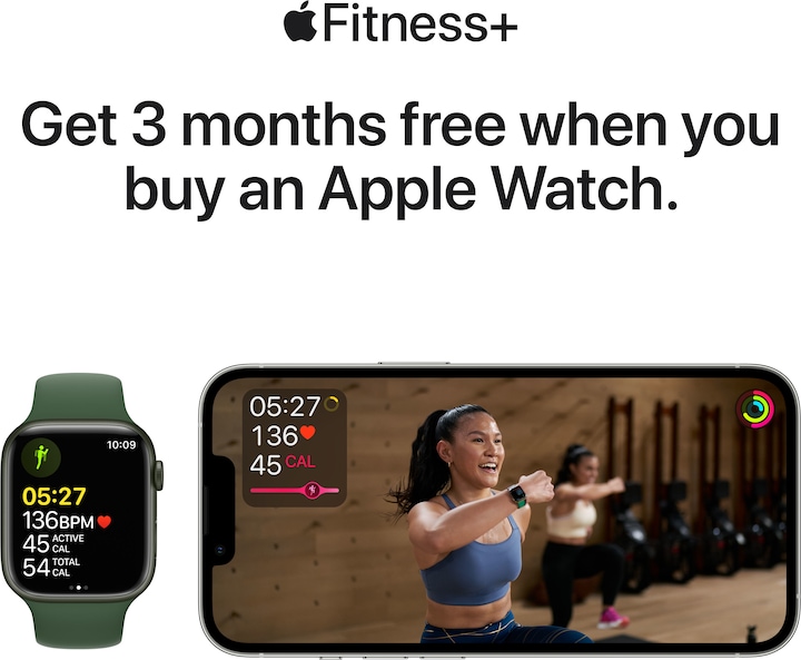 Produktbild Apple Watch Series 7 (41 mm, 4G)