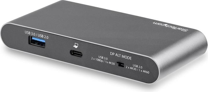 Actual product image StarTech DK30C2HAGPD (USB-C, 4 Ports)