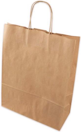 Actual product image Elco Paper carrier bags with cord (32 x 41 x 13 cm)