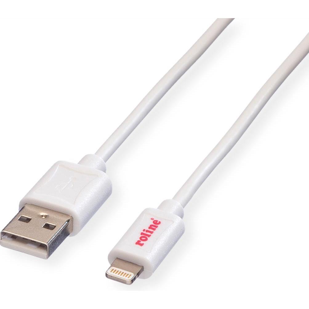 Roline Lightning-Kabel (1 m, USB 2.0), USB Kabel
