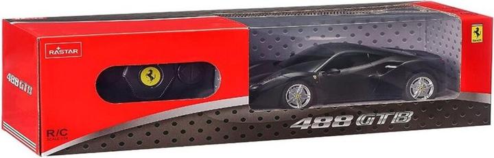 Produktbild Rastar Auto RC 1:24 Ferrari 488 GTB Schwarz
