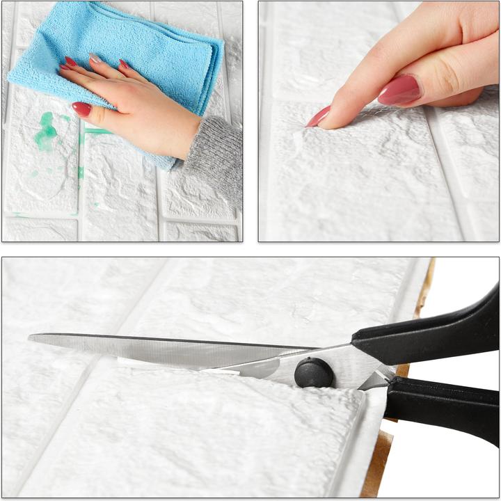 Produktbild Relaxdays Wandpaneele (70 x 78 cm)