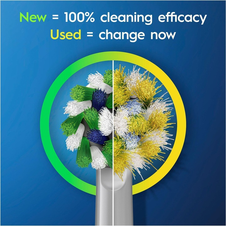 Image du produit Braun Oralb Tandenborstel Vitality Pro X Wit (Brosse à dents oscillo-rotative)