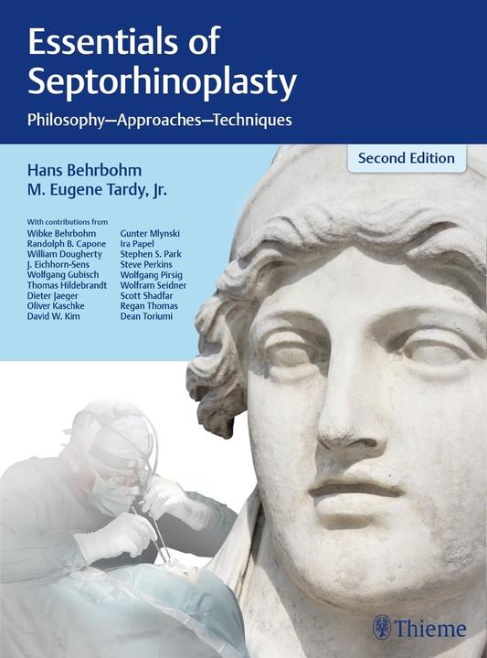Produktbild Essentials of Septorhinoplasty (Englisch, Hans Behrbohm, M. Eugene Tardy, 2016)
