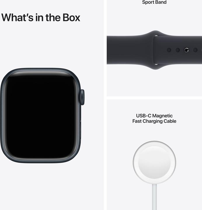 Immagine prodotto Apple Watch Series 7 (45 mm, 4G)