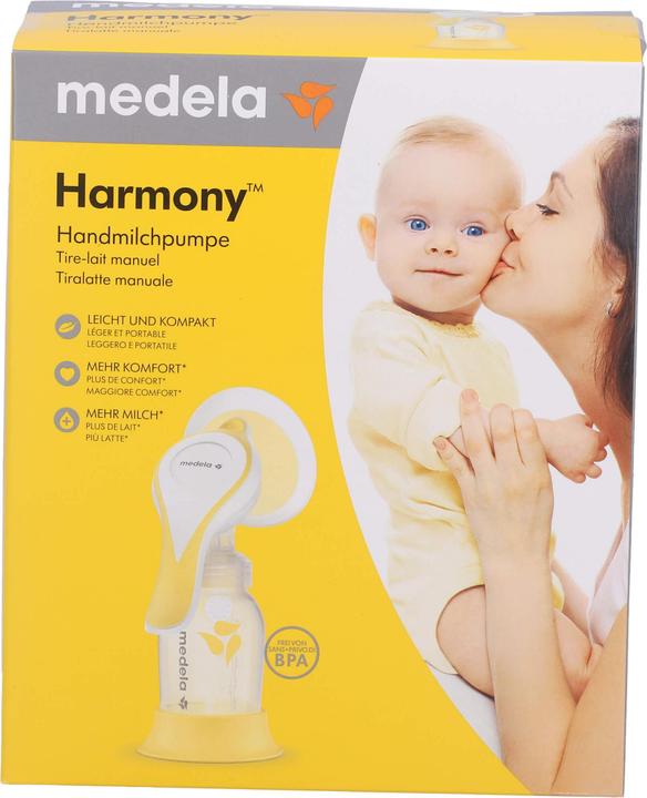 Image du produit Medela Tire-lait manuel Harmony avec technologie Flex