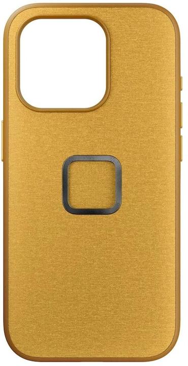 Image du produit Peak Design Appareil mobile Everyday Fabric Case pour iPhone 15 Pro Max Sun V2 (nouveauté) (Apple iPhone 15 Pro)