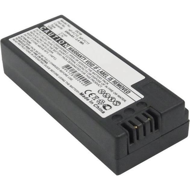 CoreParts Camera Battery for Sony (Akku), Kamera Stromversorgung, Grau