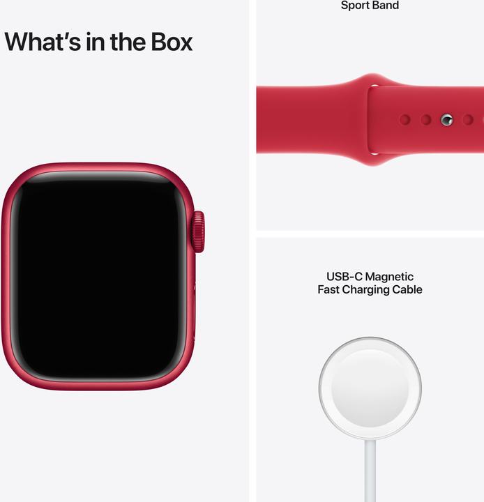 Image du produit Apple Watch Series 7 (41 mm, WLAN uniquement)