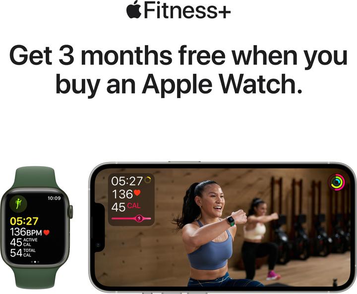 Image du produit Apple Watch Series 7 (41 mm, WLAN uniquement)