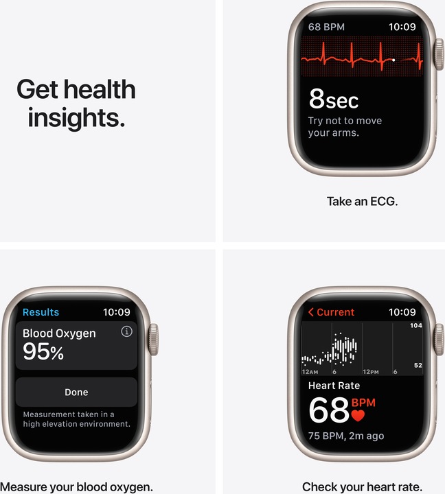 Actual product image Apple Watch Nike Series 7 (41 mm)