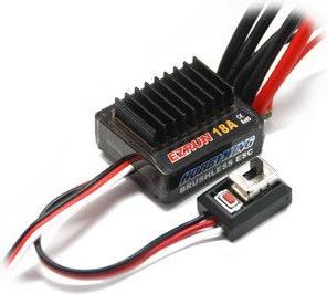 Produktbild Hobbywing Ezrun BL ESC 18A SL 1/18