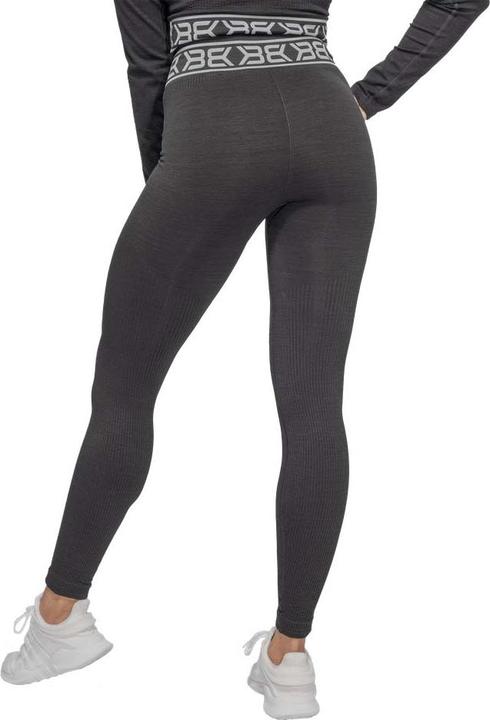Immagine prodotto Better Bodies Leggings senza cuciture a costine Nero Melange