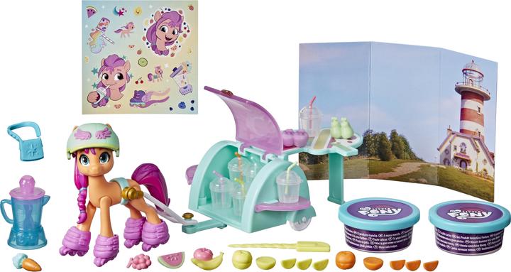 Actual product image My Little Pony A New Generation Smoothie Shop Sunny Starscout
