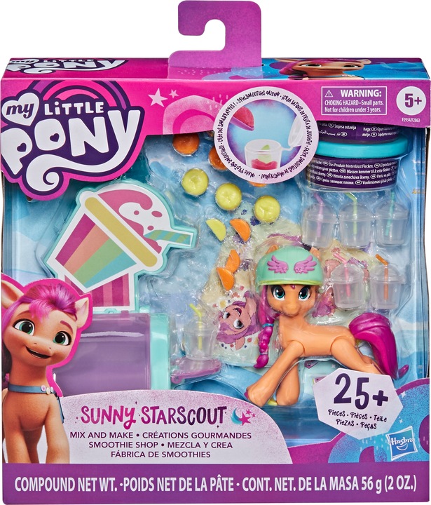 My Little Pony A New Generation Smoothie Shop Sunny Starscout
