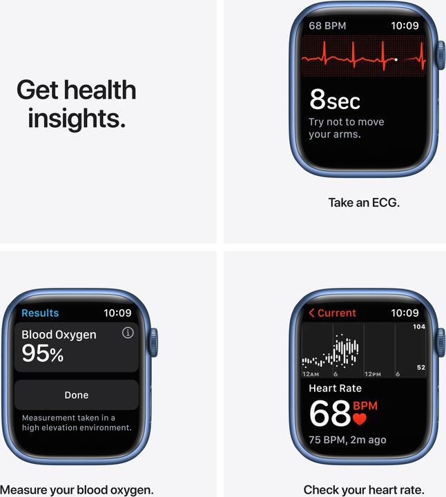 Immagine prodotto Apple Watch Series 7 (45 mm)