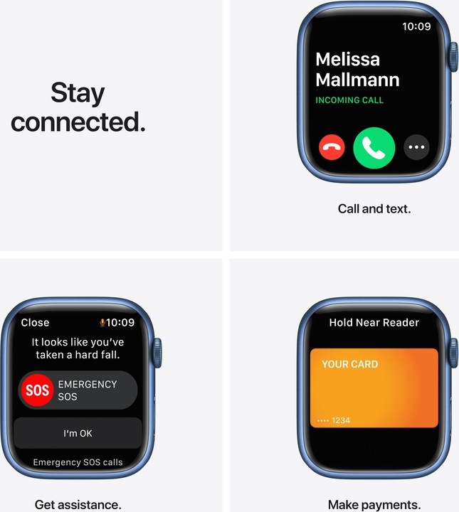Image du produit Apple Watch Series 7 (45 mm)