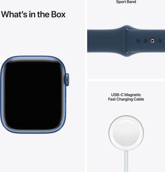 Immagine prodotto Apple Watch Series 7 (45 mm)
