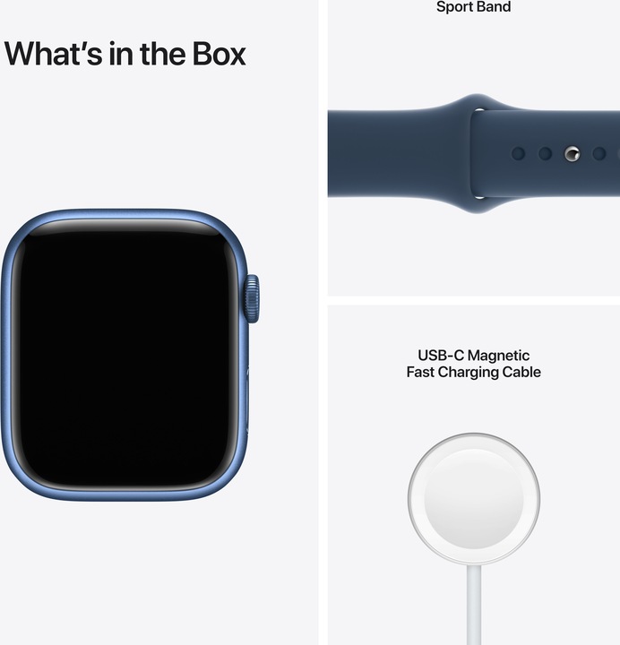 Image du produit Apple Watch Series 7 (45 mm)
