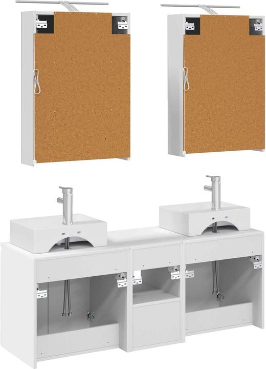 Produktbild vidaXL Badezimmer Set