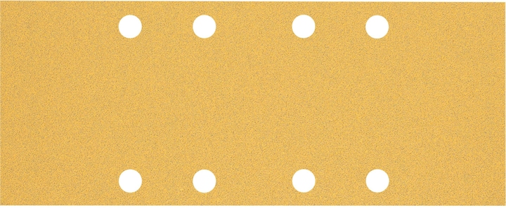 Actual product image Bosch Professional Zubehör Expert C470 Sandpaper with 8 holes for orbital sander, 93 x 230 mm, G 80, 10 pcs. (80)