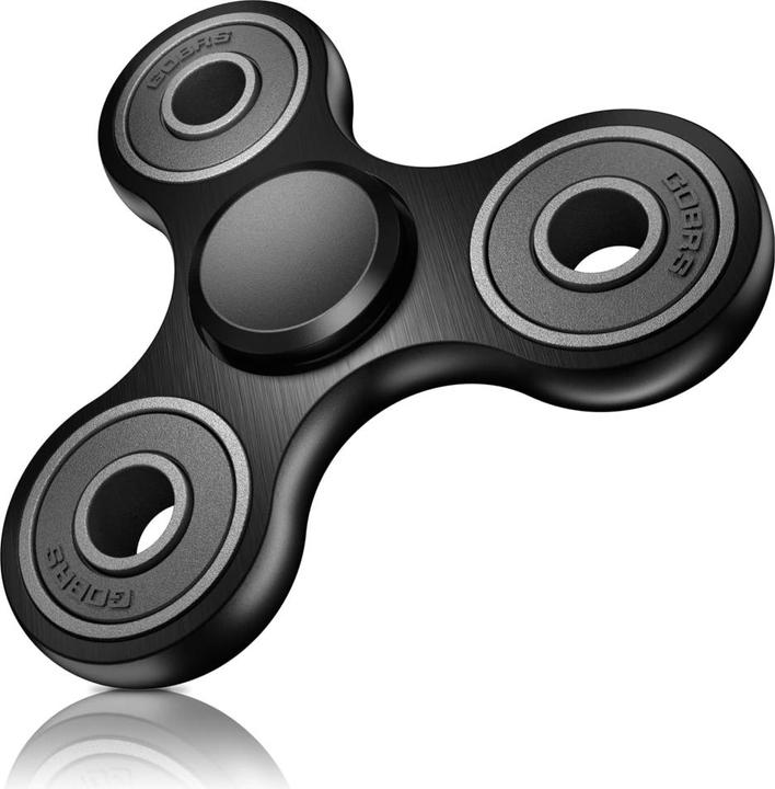 FidgetSpinner Fidget Spinner à main en aluminium