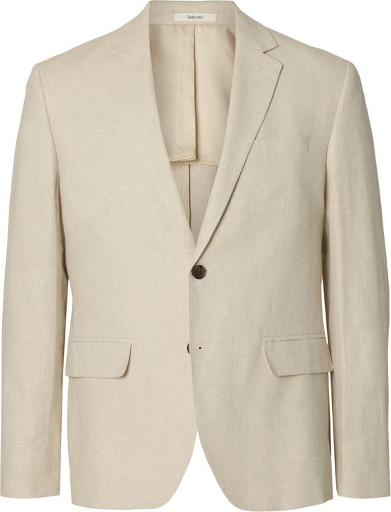 Actual product image Selected Regular fit single-breasted blazer (56)