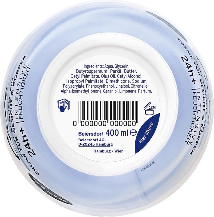 Actual product image MGA Na (Body cream, 400 ml)