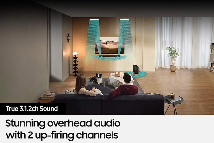 Actual product image Samsung HW-Q700D/EN (37 W, 3.1.2 Channel)