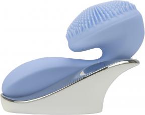 Produktbild Humanas Magna Wave Schallzahnbürste mit Magnetfeldtherapie-Funktion – Blau (Schallzahnbürste)