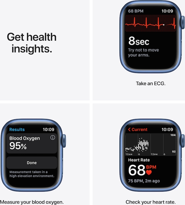 Immagine prodotto Apple Watch Series 7 (41 mm)