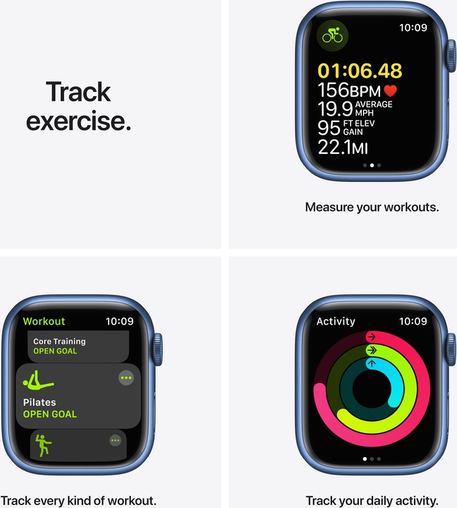 Immagine prodotto Apple Watch Series 7 (41 mm)