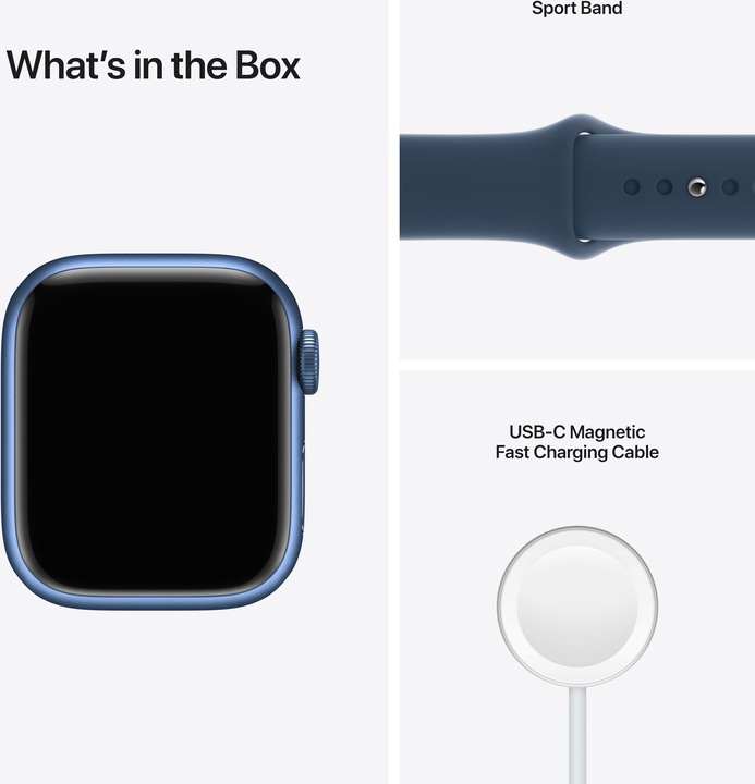 Immagine prodotto Apple Watch Series 7 (41 mm)