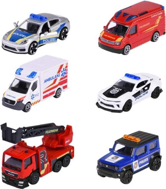 Produktbild Majorette Sos Fahrzeuge Set
