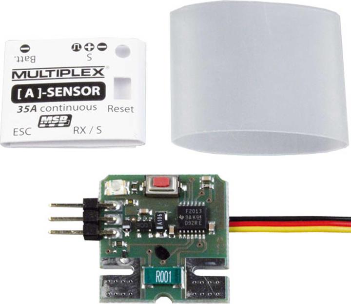 Produktbild Multiplex Telemetrie Strom-Sensor 35 A für M-LINK Empfänger (ohne Stecksystem)