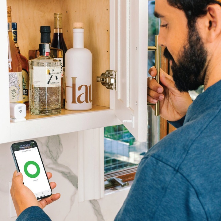 Actual product image Yale Smart Cabinet Lock (Smartphone)