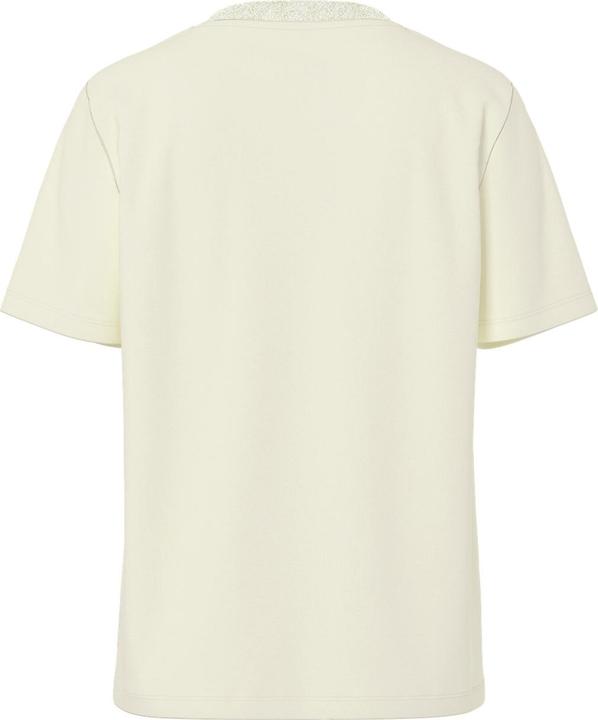 Produktbild Pieces Pcria Ss Lurex Neck Tee Jrs Noos Bc (L)