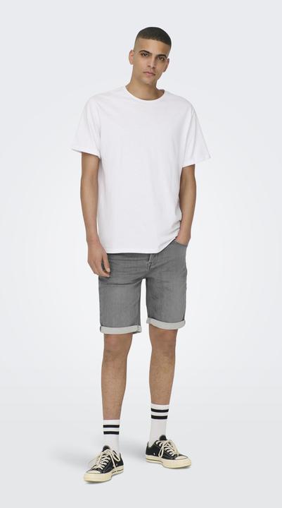 Produktbild Only & Sons Onsply Jog mg 8583 Pim Dnm Shorts Noos