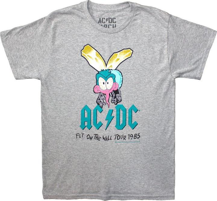 Produktbild AC/DC Fly On The Wall Tour 85 TShirt (104)
