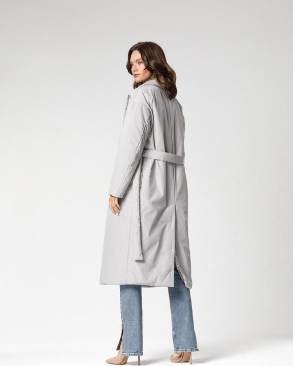 Actual product image Furnari Padded coat with detachable belt