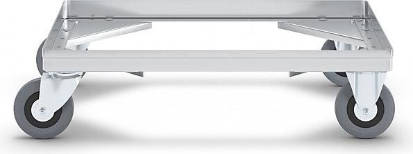 Produktbild Gmöhling Alu-Fahrgestell, Ladehöhe 150 mm (150 kg)