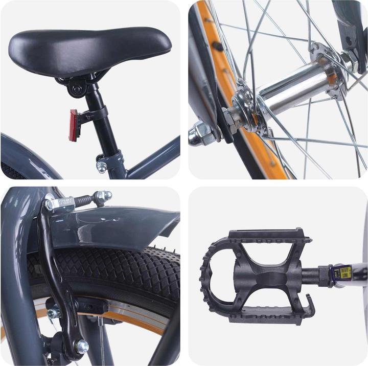 Produktbild vidaXL Kinderfahrrad (20")