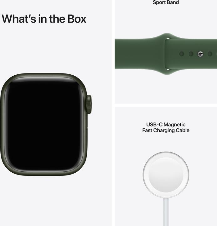 Produktbild Apple Watch Series 7 (41 mm, nur WLAN)
