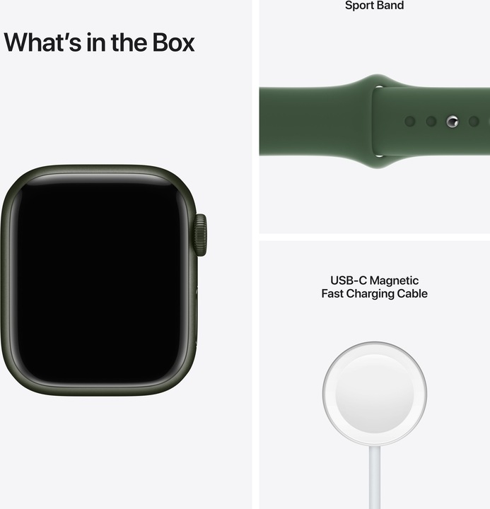 Immagine prodotto Apple Watch Series 7 (41 mm, Solo WiFi)